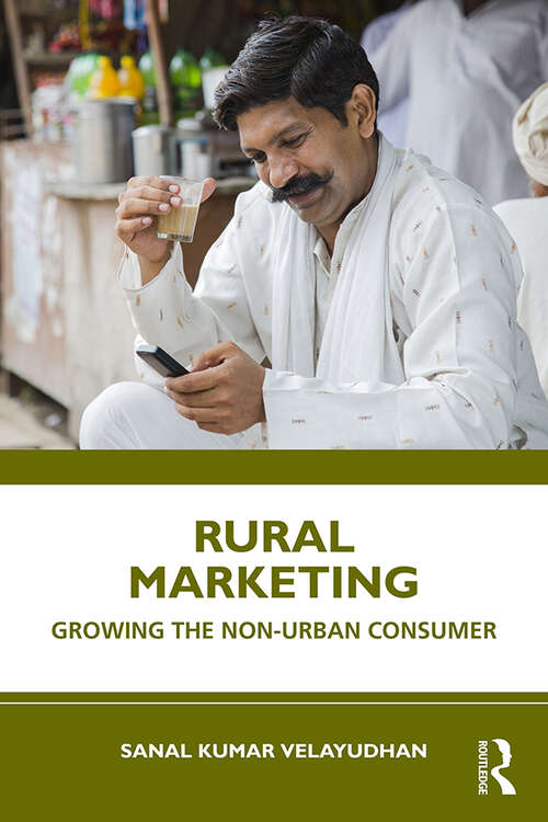 Book cover of Rural Marketing: Growing the Non-urban Consumer