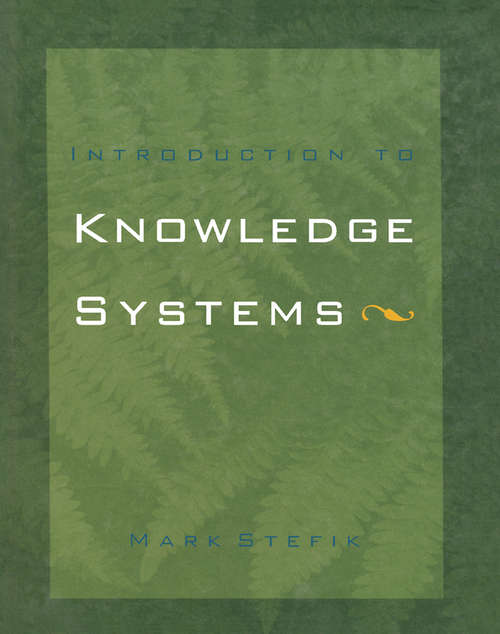 Book cover of Introduction to Knowledge Systems