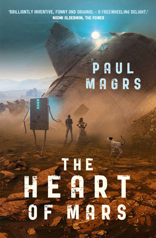 Book cover of The Heart of Mars: Book 3 (Lora Trilogy)