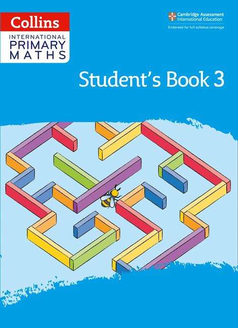 Book cover of International Primary Maths Student's Book: Stage 3 (PDF) (2) (Collins International Primary Maths)