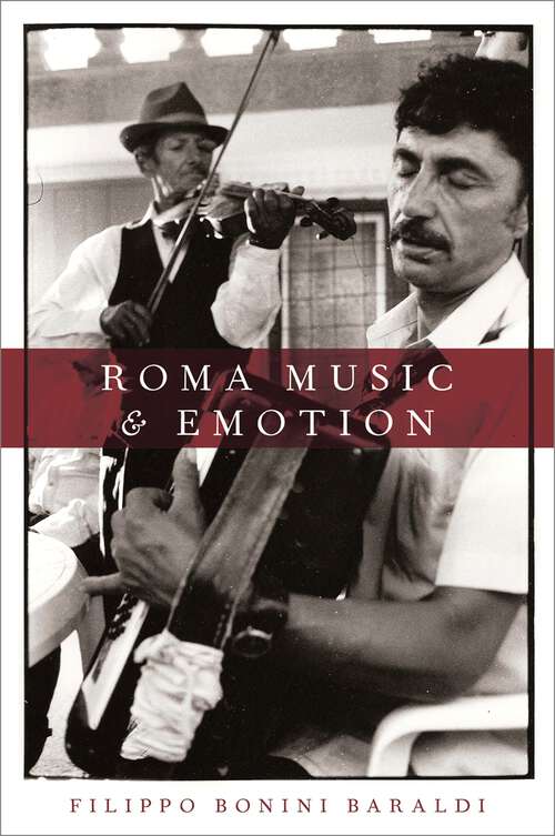 Book cover of Roma Music and Emotion