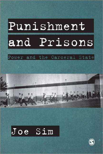 Book cover of Punishment and Prisons: Power and the Carceral State (PDF)