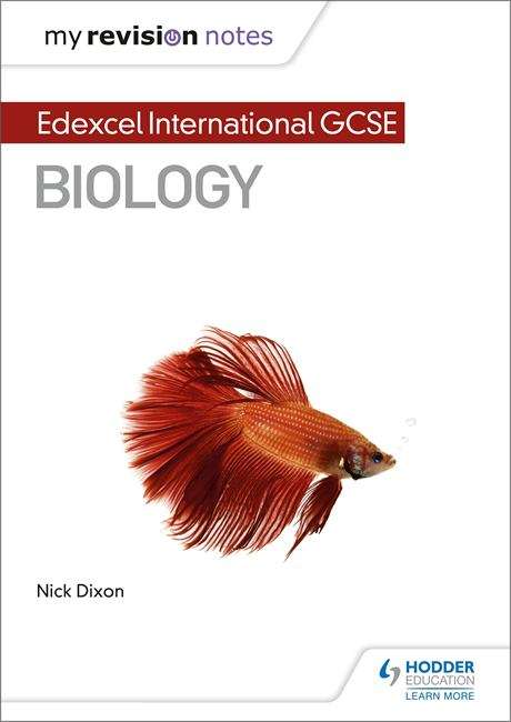 Book cover of My Revision Notes: Edexcel International GCSE (MRN)