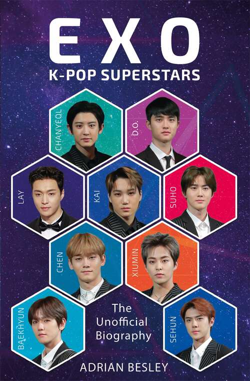 Book cover of EXO: K-Pop Superstars