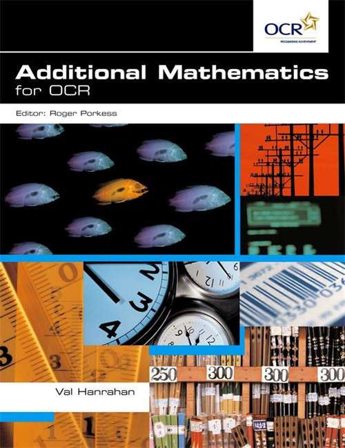 Book cover of Additional Mathematics for OCR (PDF)