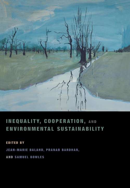 Book cover of Inequality, Cooperation, and Environmental Sustainability