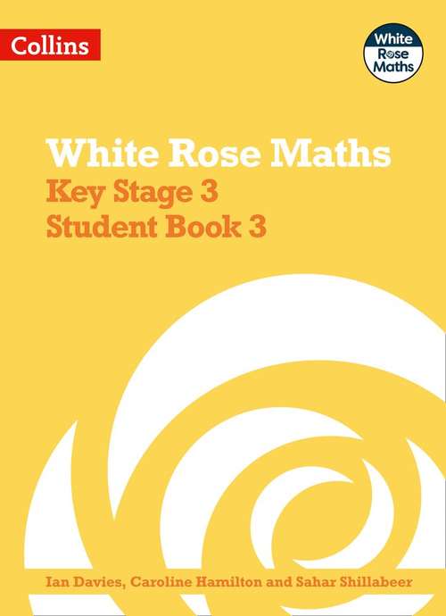 Book cover of Key Stage 3 Maths Student Book 3 (PDF)