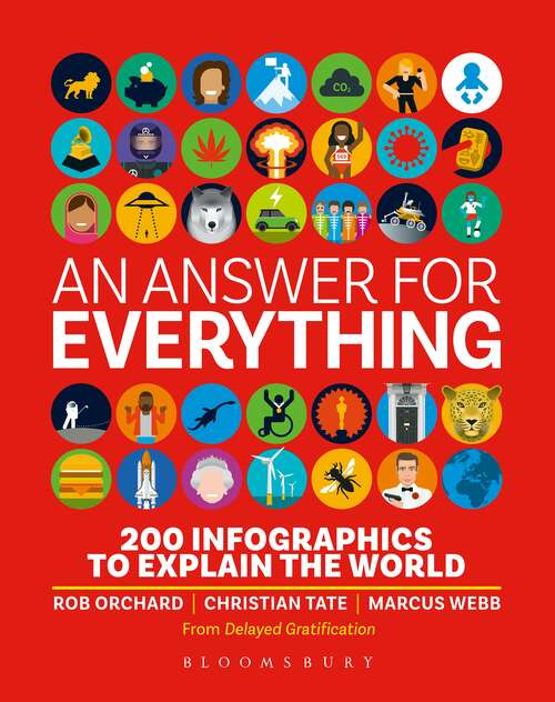 Book cover of An Answer for Everything: 200 Infographics to Explain the World