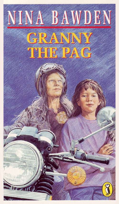 Book cover of Granny the Pag (New Longman Literature Ser.)