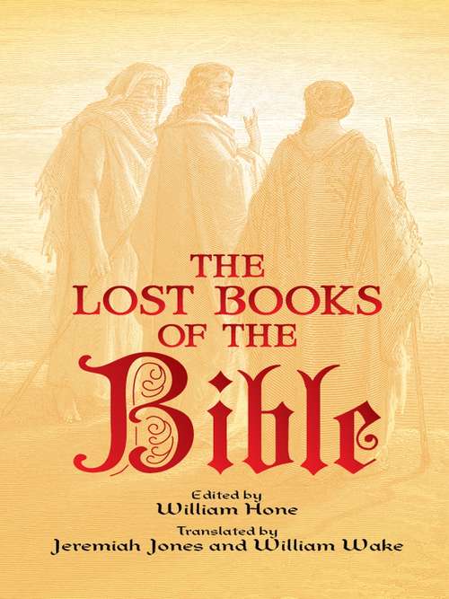 Book cover of The Lost Books of the Bible