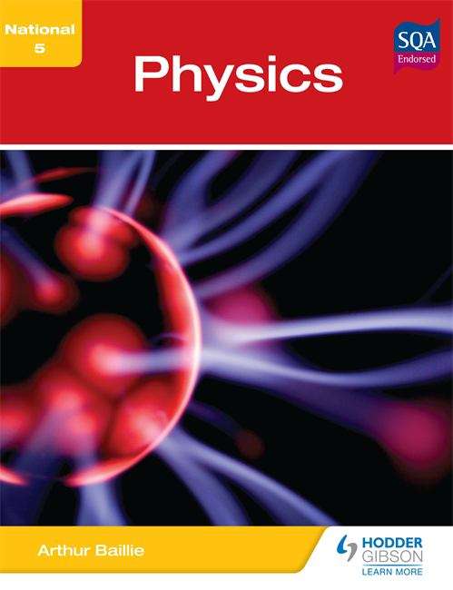 Book cover of SQA National 5 Physics (PDF)