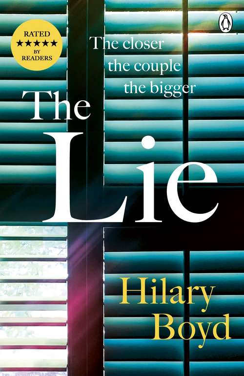 Book cover of The Lie: The emotionally gripping family drama that will keep you hooked until the last page