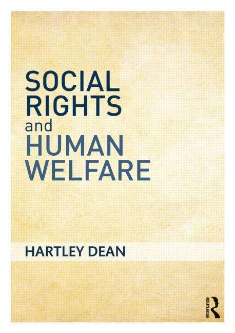 Book cover of Social Rights And Human Welfare (PDF)