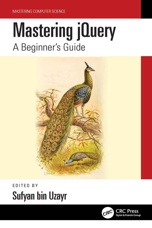 Book cover of Mastering jQuery: A Beginner's Guide (Mastering Computer Science)