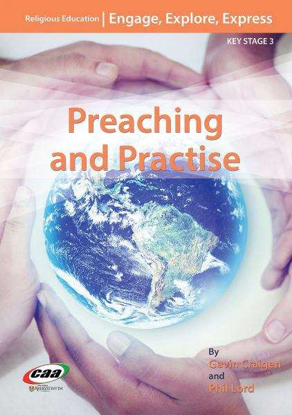 Book cover of Engage, Explore, Express: Preaching And Practice (PDF)