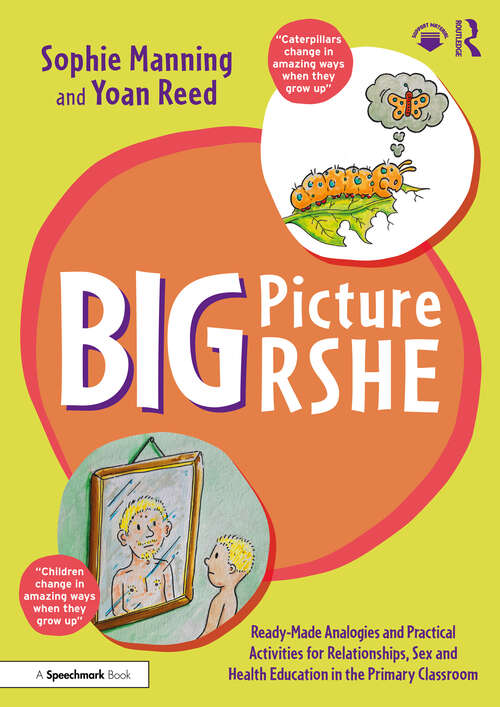 Book cover of Big Picture RSHE: Ready-Made Analogies and Practical Activities for Relationships, Sex and Health Education in the Primary Classroom