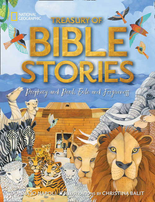 Book cover of Treasury of Bible Stories: Prophecy And Peril, Exile And Forgiveness (ePub edition)