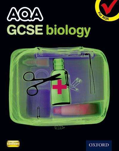 Book cover of AQA GCSE Biology Student Book (PDF)