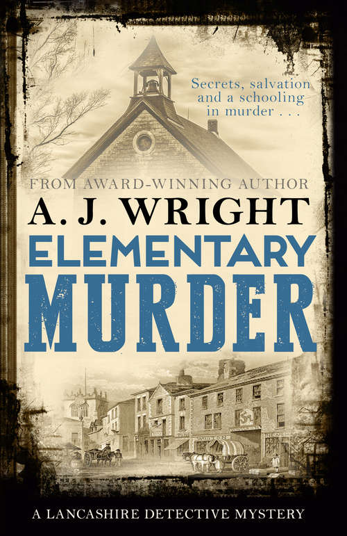 Book cover of Elementary Murder (Lancashire Detective)