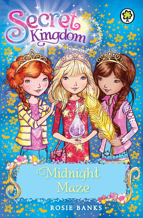 Book cover of Midnight Maze: Book 12 (Secret Kingdom #12)
