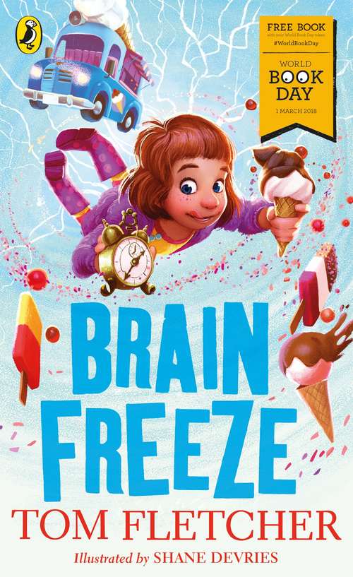 Book cover of Brain Freeze: World Book Day 2018