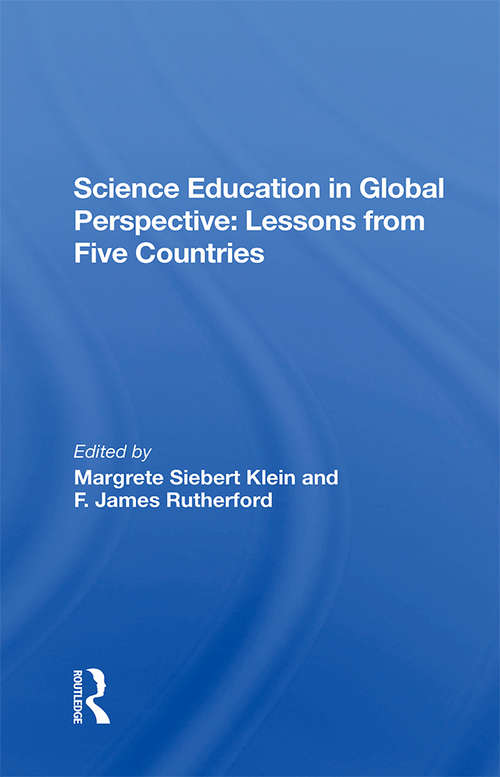 Book cover of Science Education In Global Perspective: Lessons From Five Countries