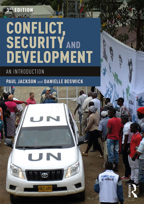 Book cover of Conflict, Security and Development: An Introduction
