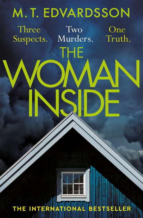 Book cover of The Woman Inside: A devastating psychological thriller from the bestselling author of A Nearly Normal Family, now a major Netflix series