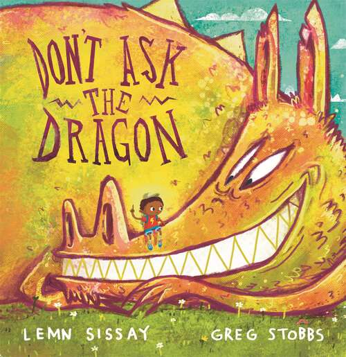 Book cover of Don't Ask the Dragon