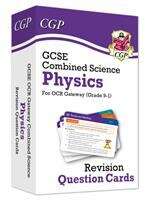 Book cover of GCSE Combined Science: Physics OCR Gateway Revision Question Cards (PDF)