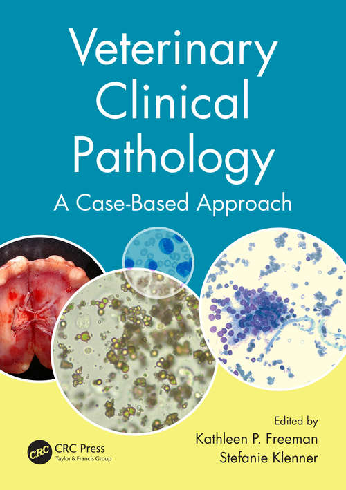 Book cover of Veterinary Clinical Pathology: A Case-Based Approach