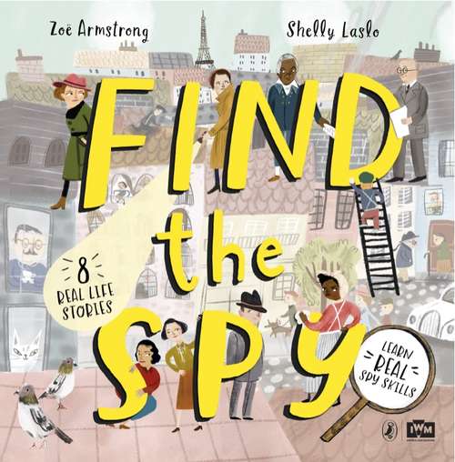 Book cover of Find The Spy