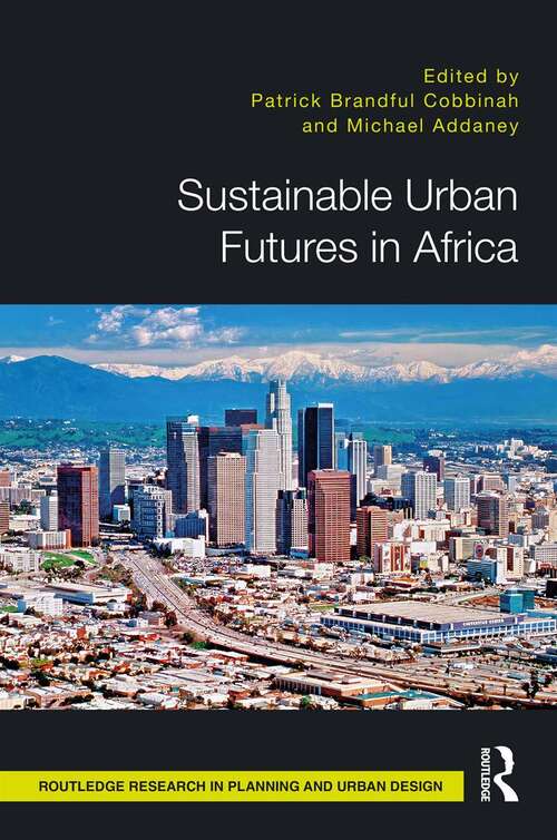Book cover of Sustainable Urban Futures in Africa