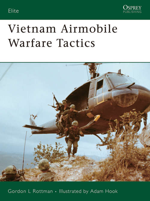 Book cover of Vietnam Airmobile Warfare Tactics (Elite #154)