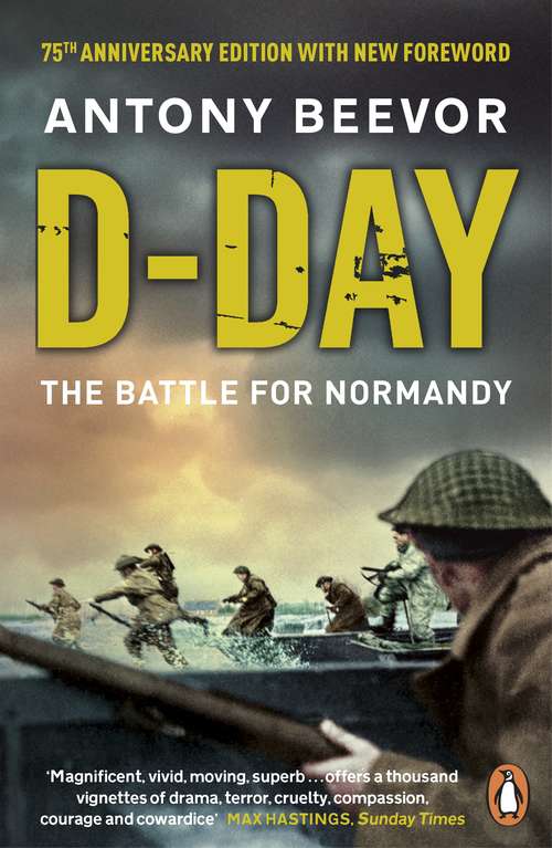 Book cover of D-Day: The Battle for Normandy (70)
