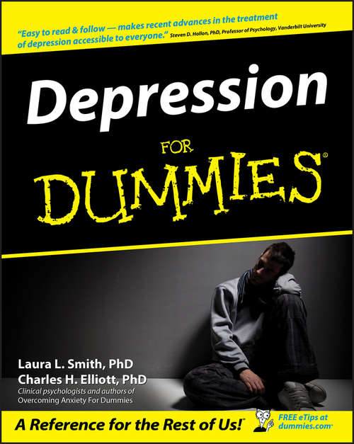 Book cover of Depression For Dummies (2) (For Dummies Ser.)