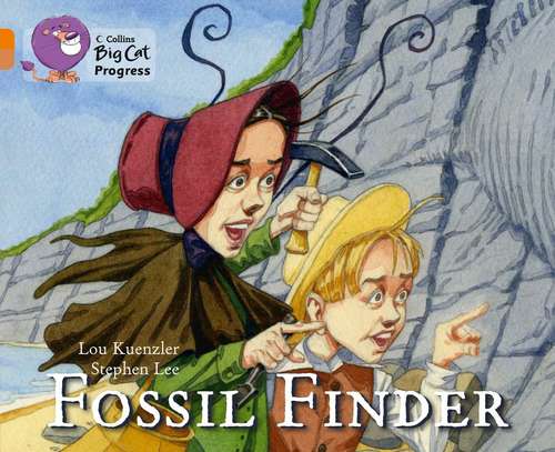 Book cover of Fossil Finder (Collins Big Cat Progress Ser. (PDF))