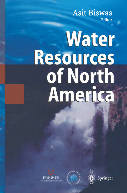 Book cover of Water Resources of North America (2003)
