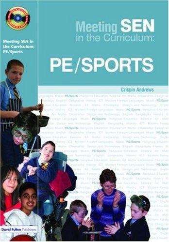 Book cover of Meeting SEN in the Curriculum: PE and Sports