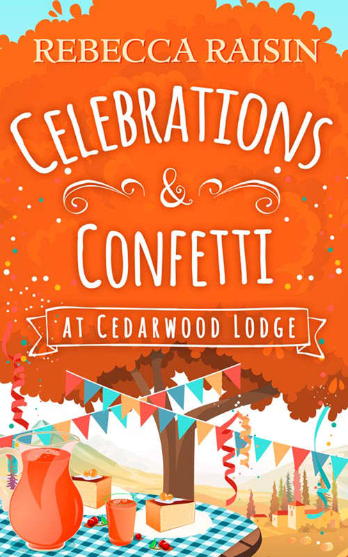 Book cover of Celebrations and Confetti At Cedarwood Lodge: Celebrations And Confetti At Cedarwood Lodge / Brides And Bouquets At Cedarwood Lodge / Midnight And Mistletoe At Cedarwood Lodge (ePub edition)