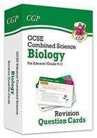 Book cover of New 9-1 GCSE Combined Science: Biology Edexcel Revision Question Cards (PDF)