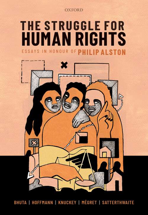 Book cover of The Struggle for Human Rights: Essays in honour of Philip Alston