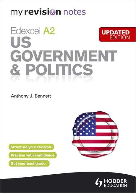 Book cover of My Revision Notes: Edexcel A2 US Government & Politics (PDF)