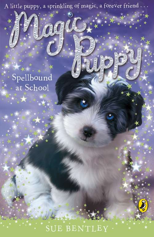 Book cover of Magic Puppy: Spellbound at School (Magic Puppy #15)