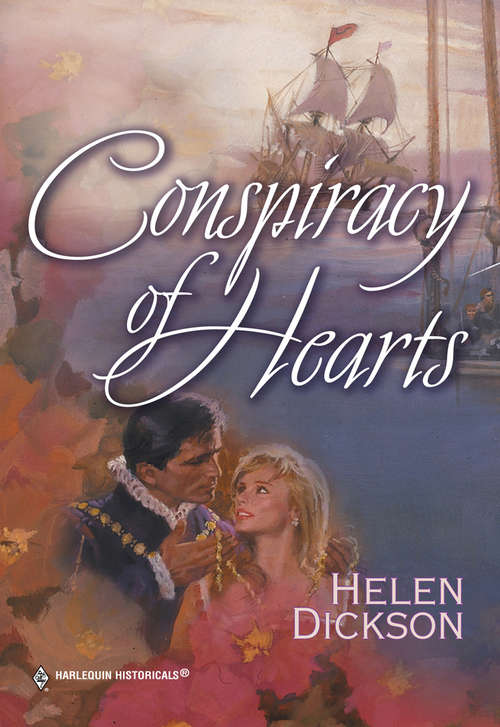Book cover of Conspiracy Of Hearts (ePub First edition) (Mills And Boon Historical Ser.)