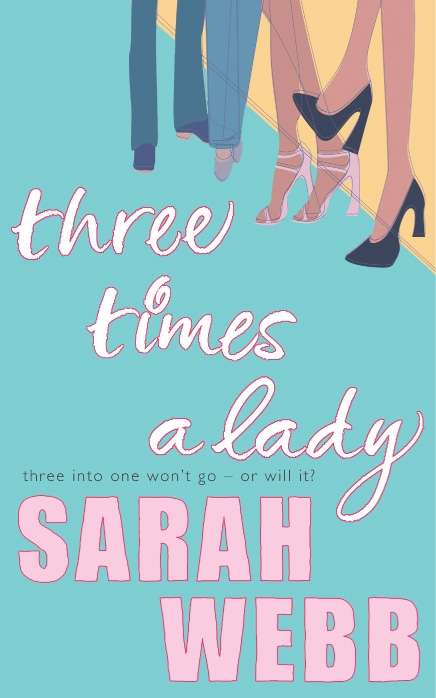 Book cover of Three Times a Lady