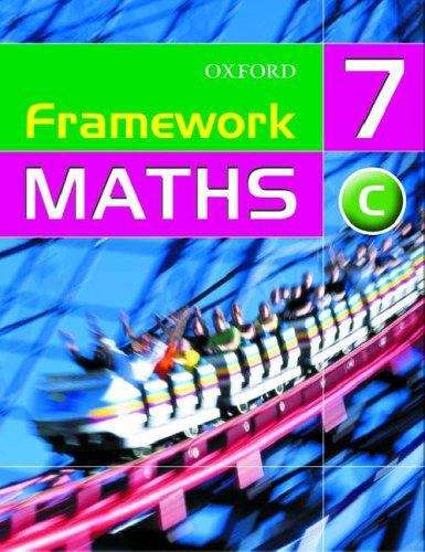 Book cover of Framework Maths 7C - Core Student Book