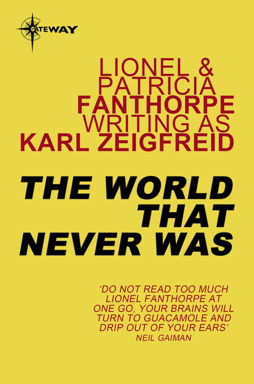 Book cover of The World That Never Was