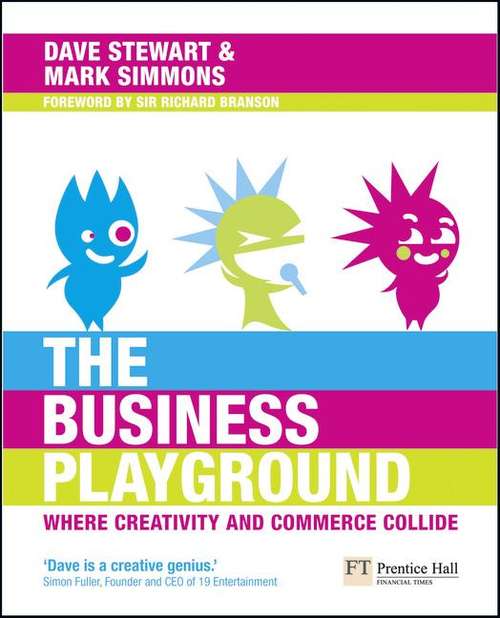 Book cover of The Business Playground (PDF)
