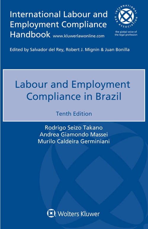 Book cover of Labour and Employment Compliance in Brazil (10)